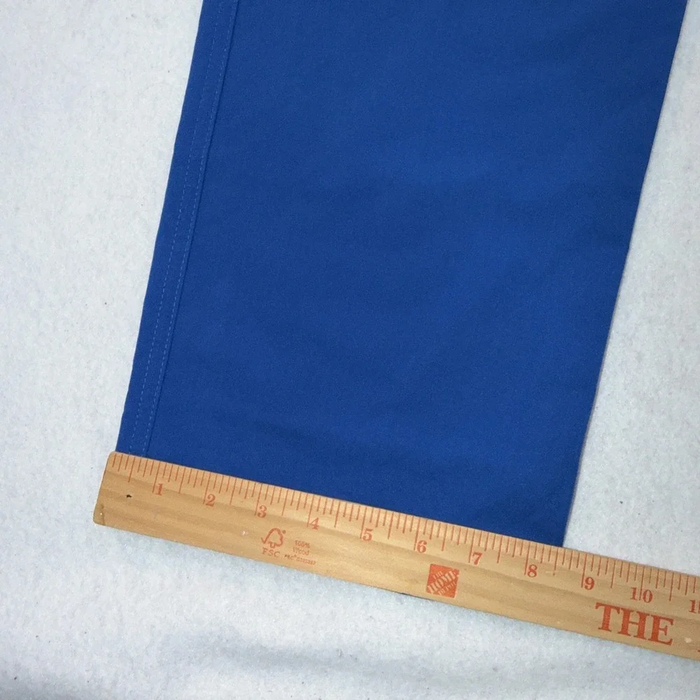 Figs Pisco Scrub Pants Men Size Med  Tall Royal Blue FM4500T Medical Work RN 33